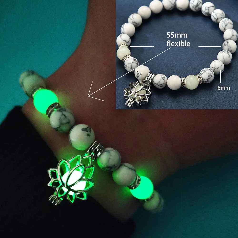 男性と女性のための魅力的なブレスレット,天然石のヨガブレスレ - Coordinates Bracelet のレビューと価格