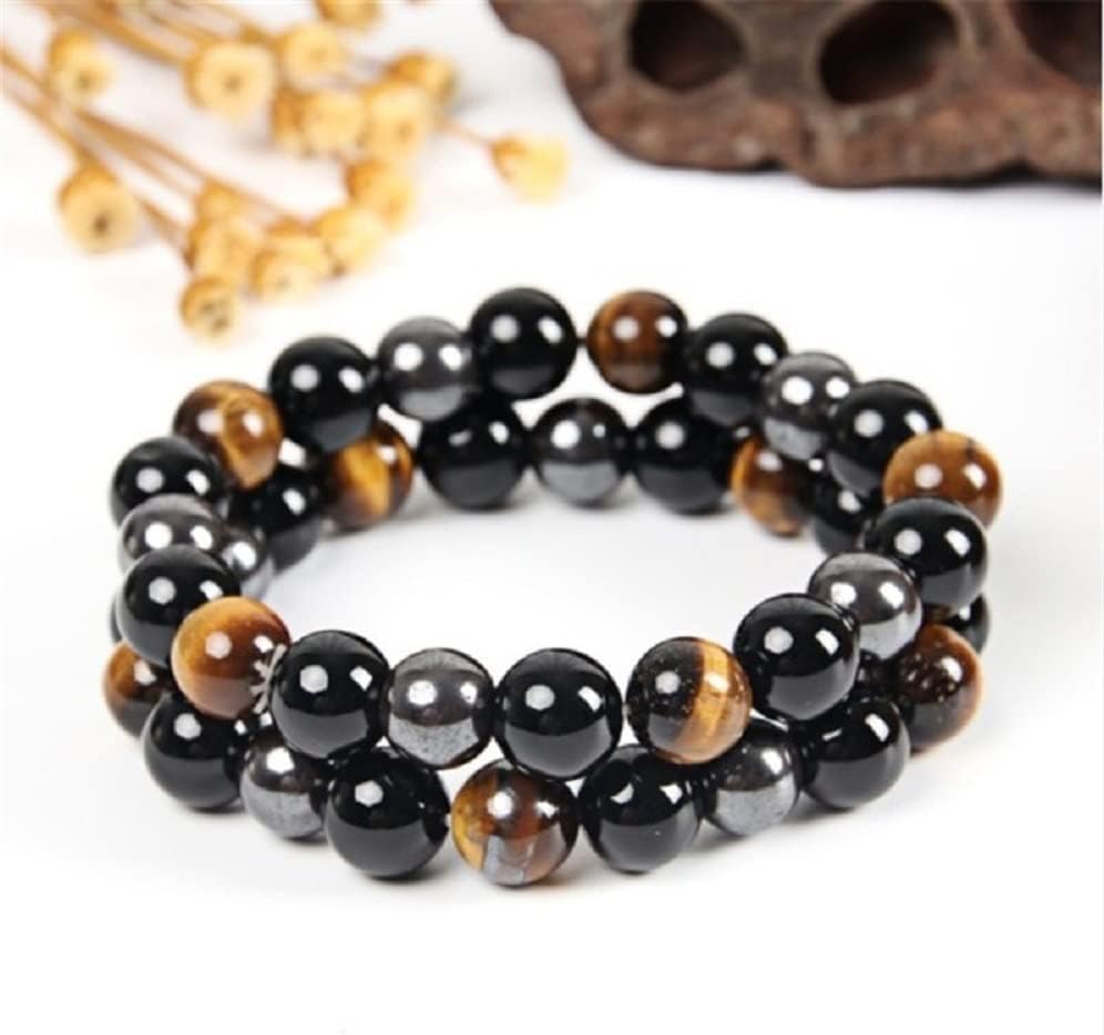 2ピース/セットトリプルプロテクションブレスレット-タイガー - Coordinates Bracelet のレビューと価格