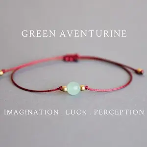 グリーン アベンチュリン クリスタル オプティミズム ジョイ - Coordinates Bracelet のレビューと価格