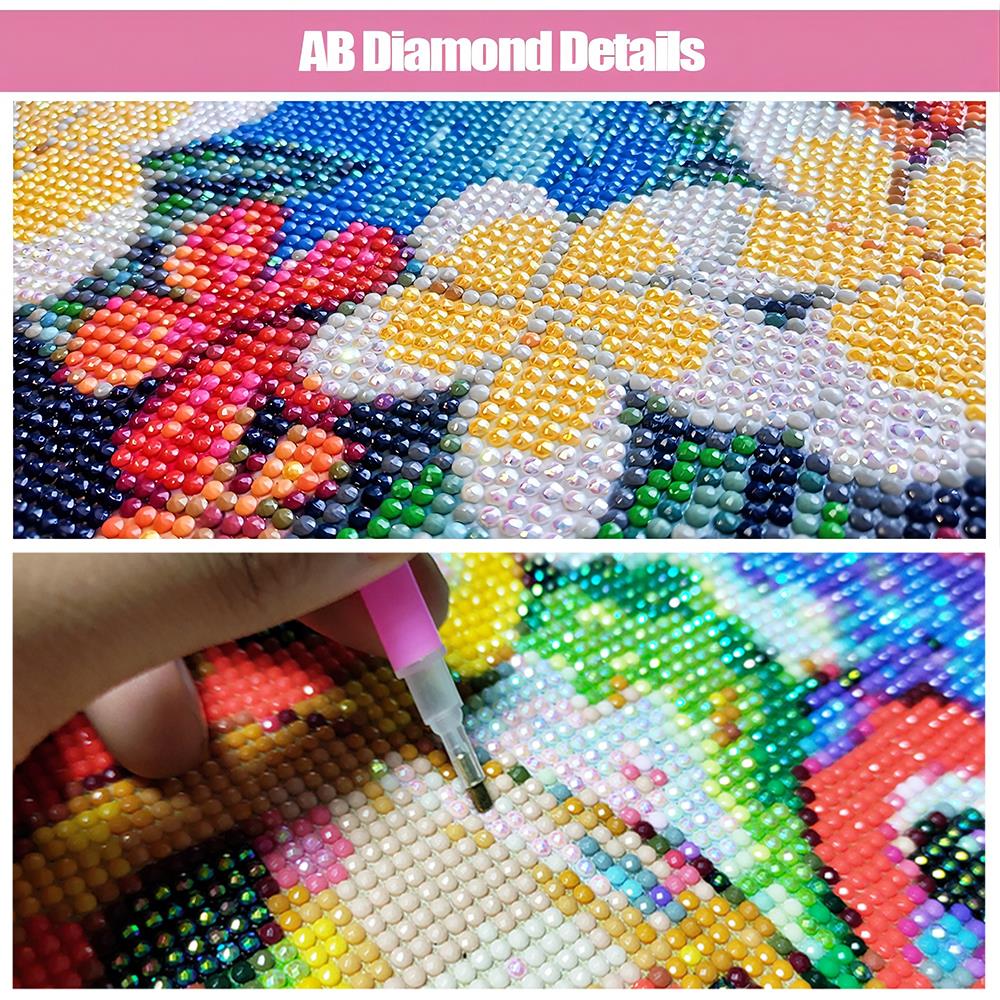 アブノーザンライトマジックキャットダイヤモンドペインティング - Photo Mosaic Print のレビューと価格