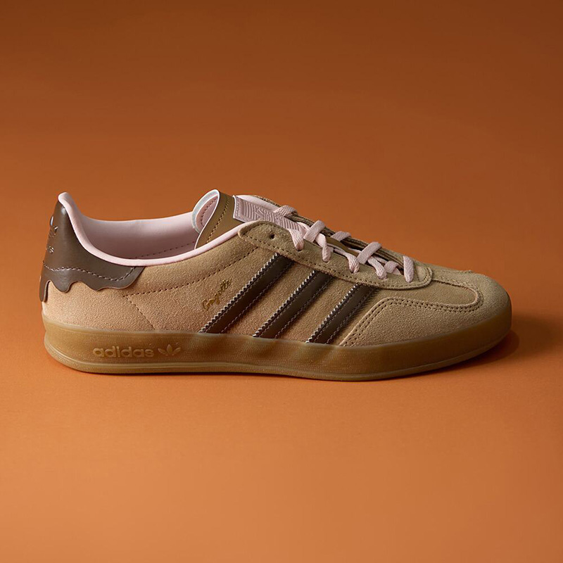 アディダス オリジナルス JR8028 ベージュ ブラウン  - Adidas Shoes Samba のレビューと価格