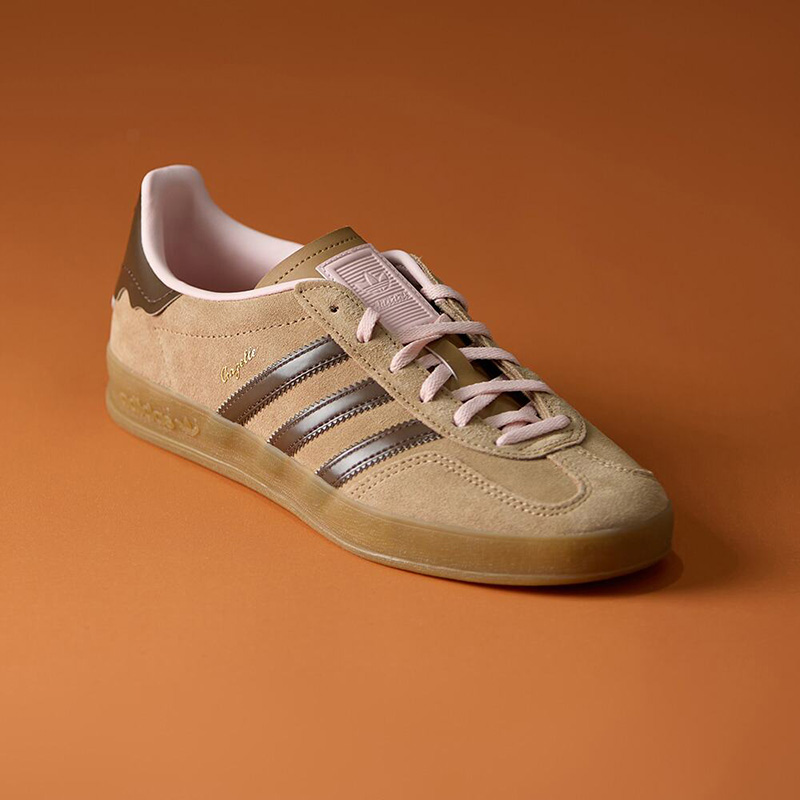 アディダス オリジナルス JR8028 ベージュ ブラウン  - Adidas Shoes Samba のレビューと価格
