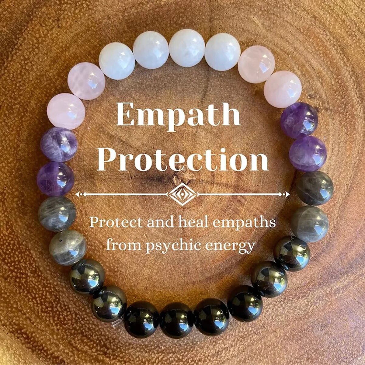 6種類のブレスレット、マネーブレスレット、エンパシー保護ブレ - Coordinates Bracelet のレビューと価格