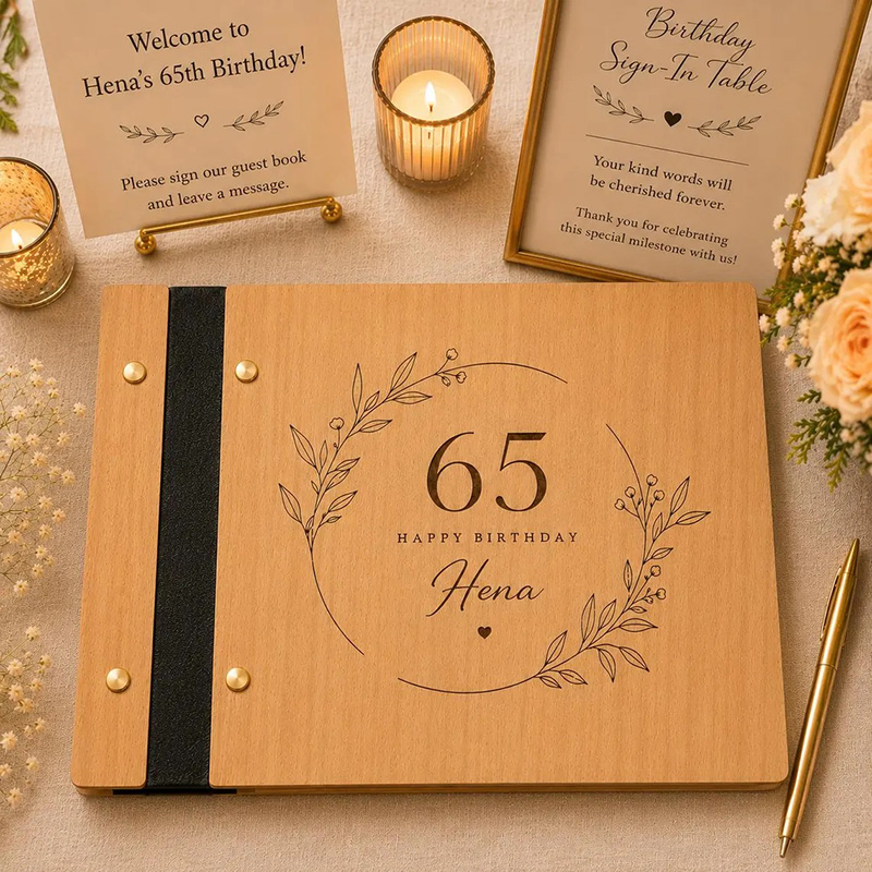 カスタム50歳、60歳、70歳の誕生日フォトアルバム、お母さ - Custom Photo Book のレビューと価格