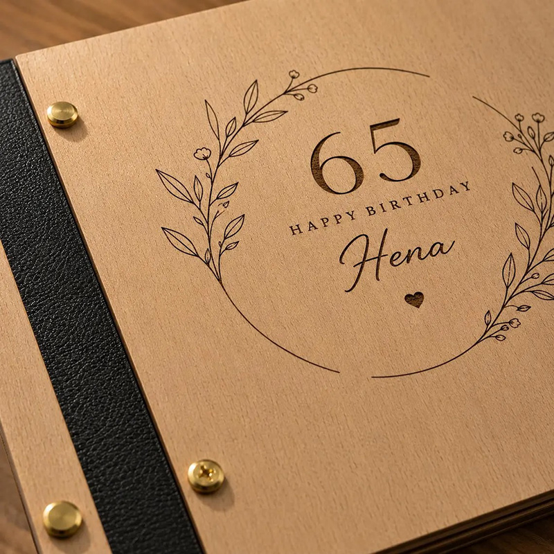 カスタム50歳、60歳、70歳の誕生日フォトアルバム、お母さ - Custom Photo Book のレビューと価格