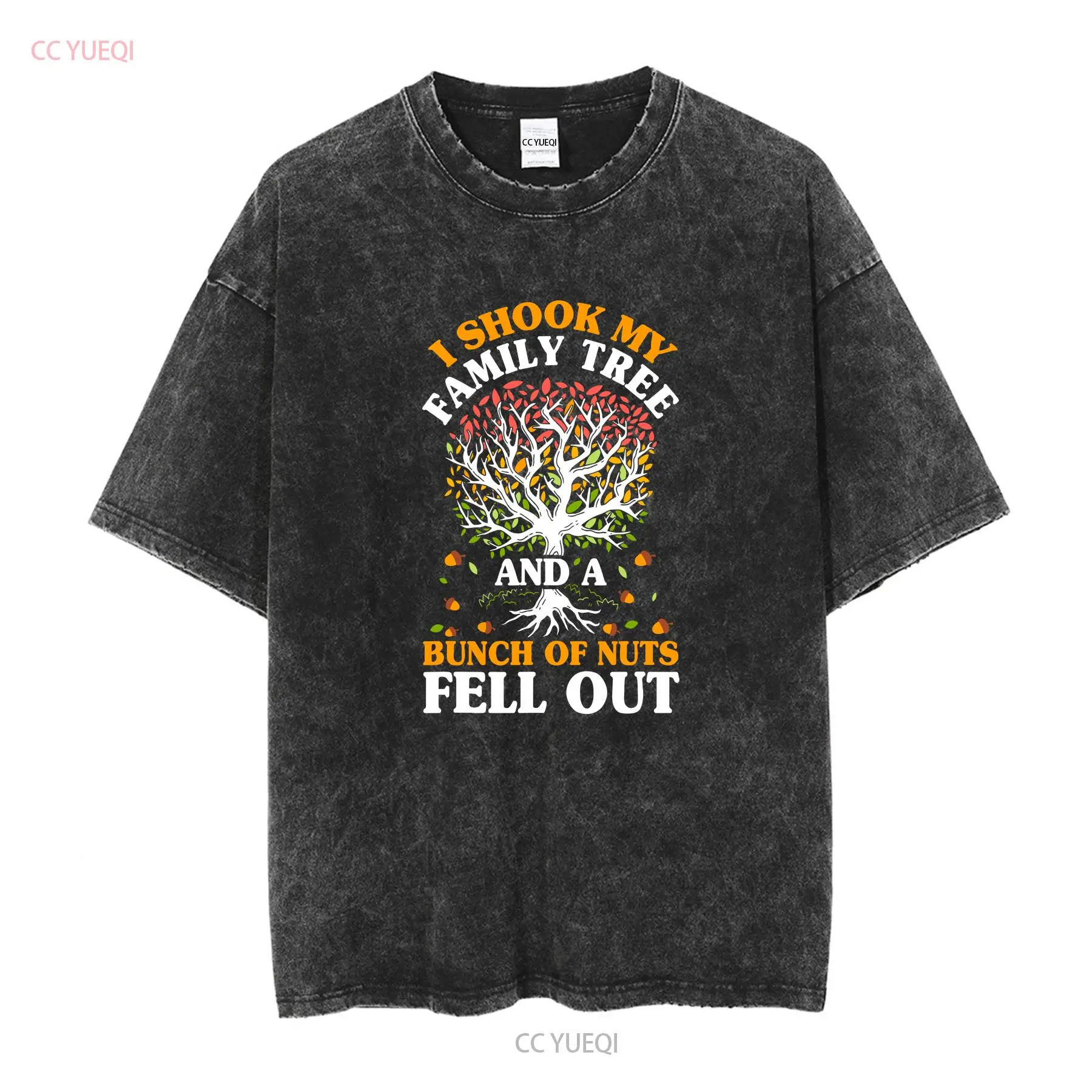 Shook My Family Tree Nuts Fell - Family Tree Print のレビューと価格