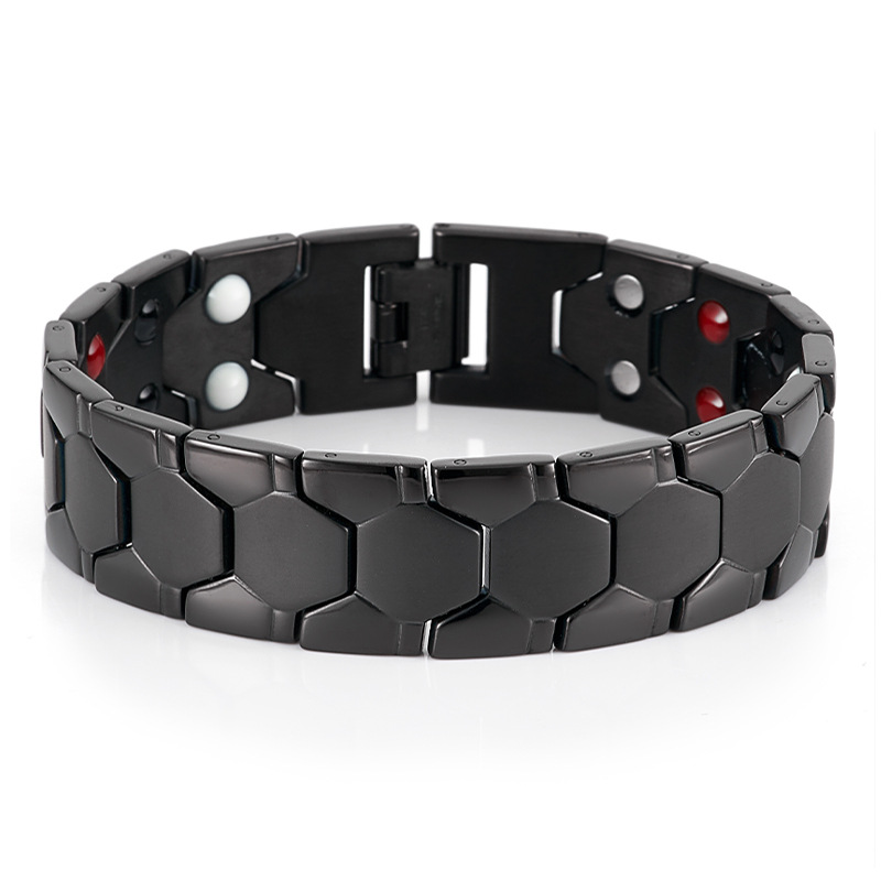 チャームブレスレット健康エネルギーバングル関節炎ツイスト磁気 - Coordinates Bracelet のレビューと価格